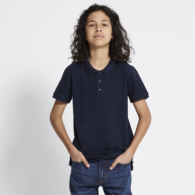 Polo shirt "Alan star" Navy